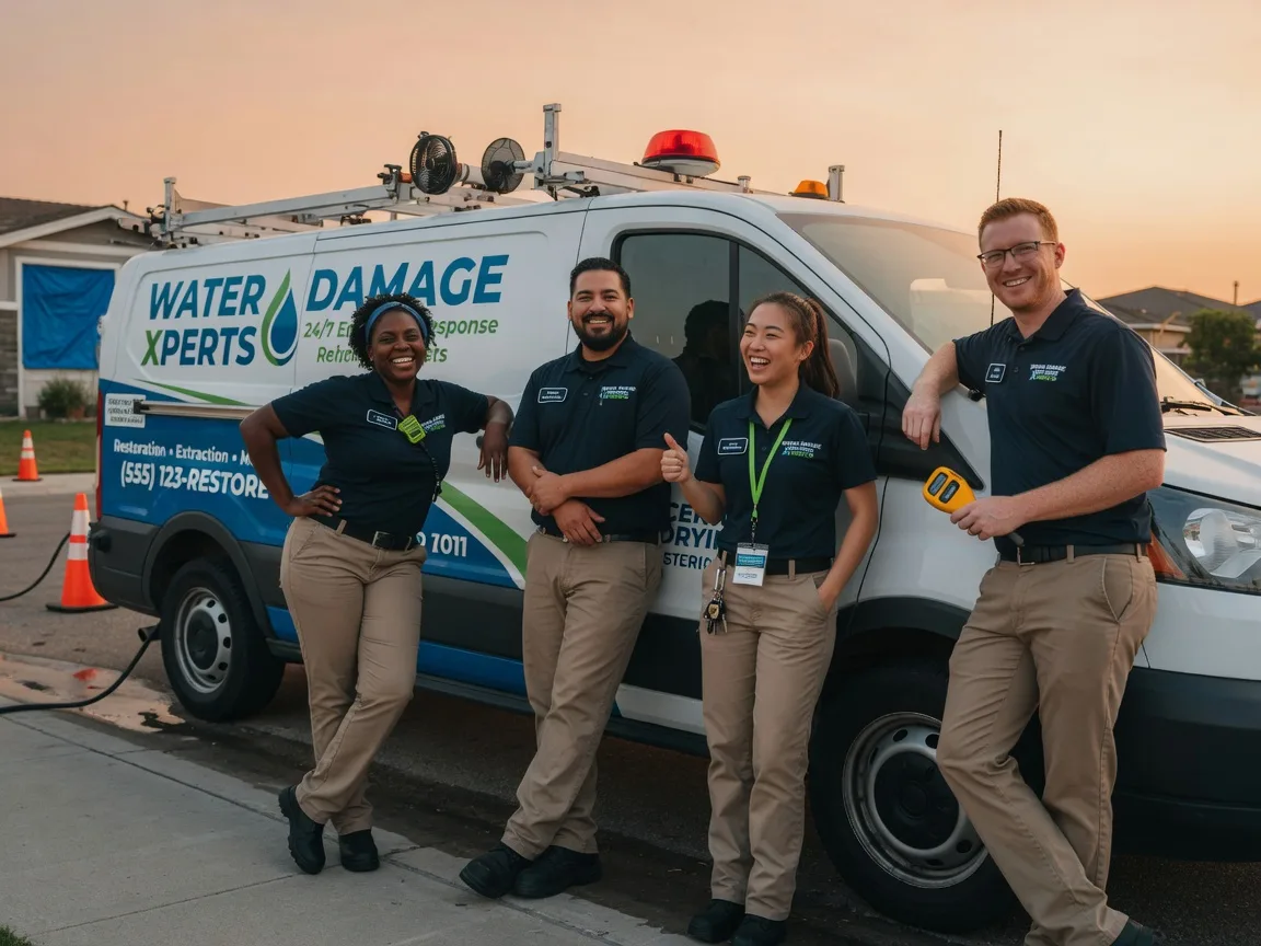 Water Damage Repair company in Highland Village, TX